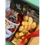 Zoom-Intérieur-Petit coffret noel-2025-Café sélection-Le Black pearl Torrefaction-Roanne