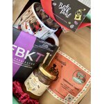 Zoom Rwanda-Grand coffret noel-2025-Café sélection-Le Black pearl Torrefaction-Roanne