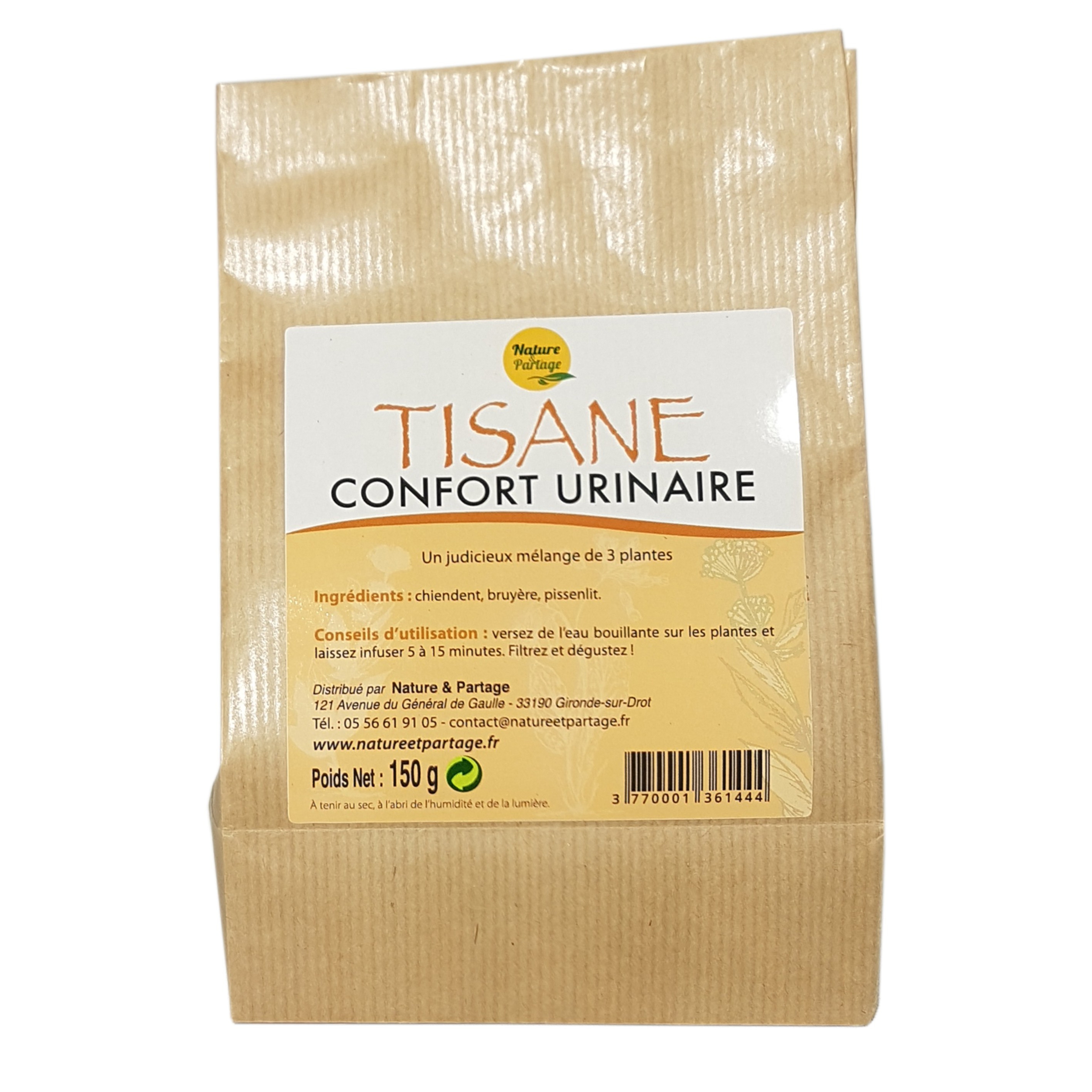 Tisane confort urinaire - 150 g