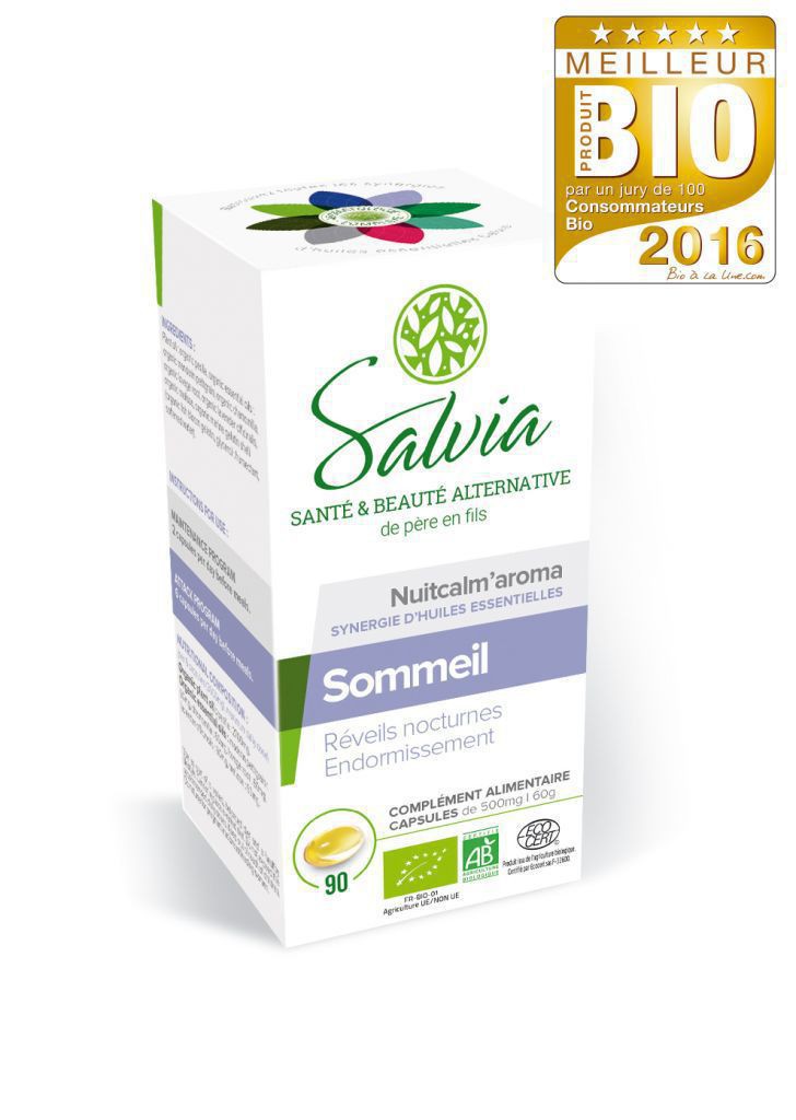 nuitcalm aroma sommeil salvia sante bio europe