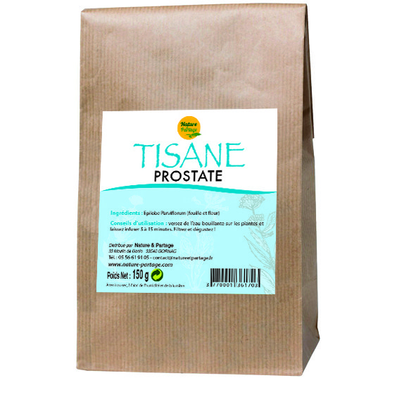 Tisane-prostate