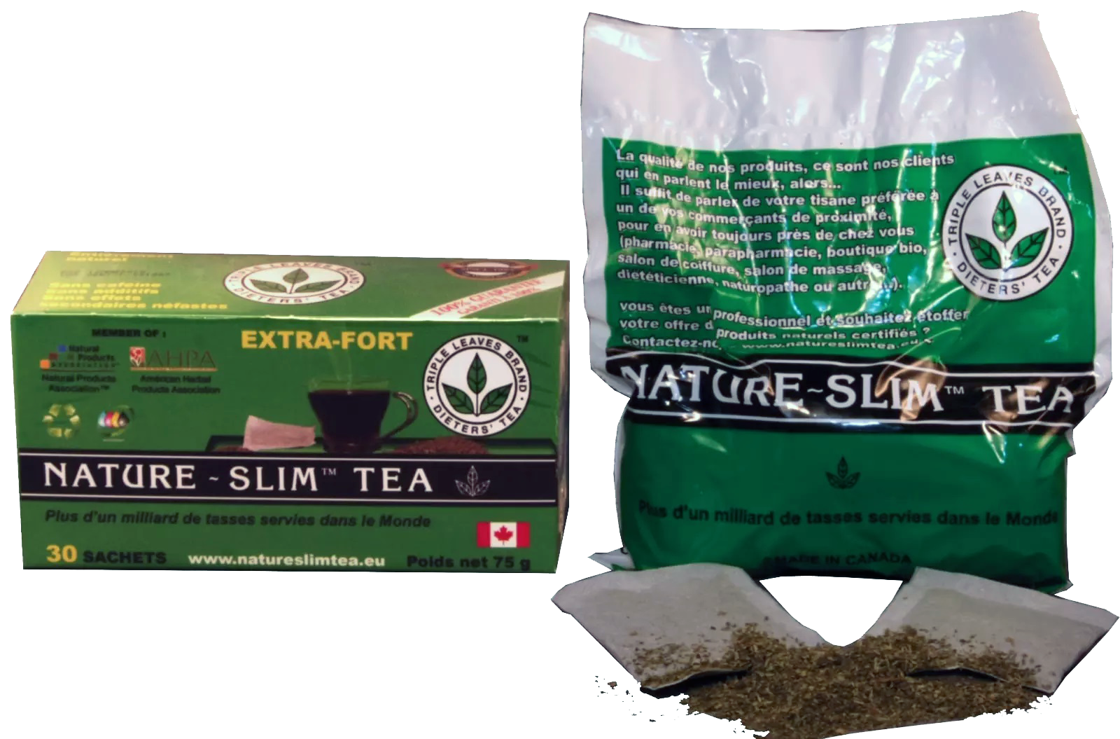 nature Slim Tea extra forte transparent