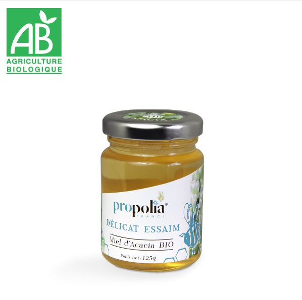 Miel d'acacia bio - 125 g - Propolia