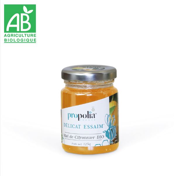 Miel de Citronnier bio - 125 g - Propolia