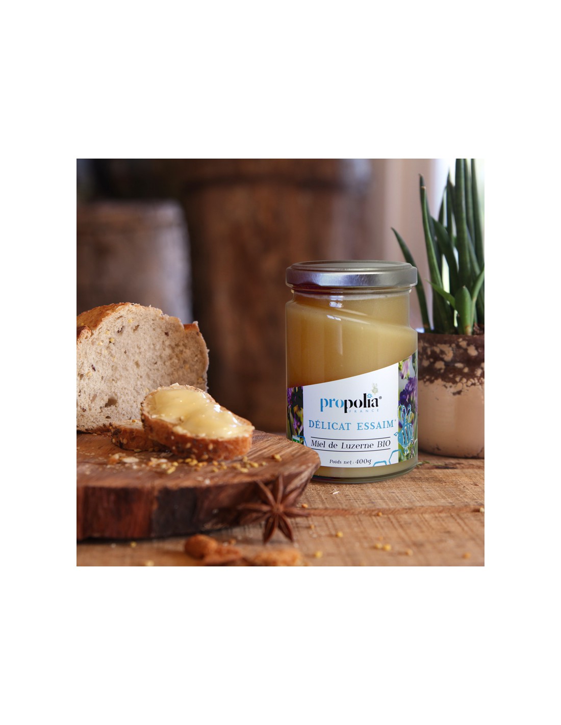 miel-de-luzerne-bio - 125 g - propolia