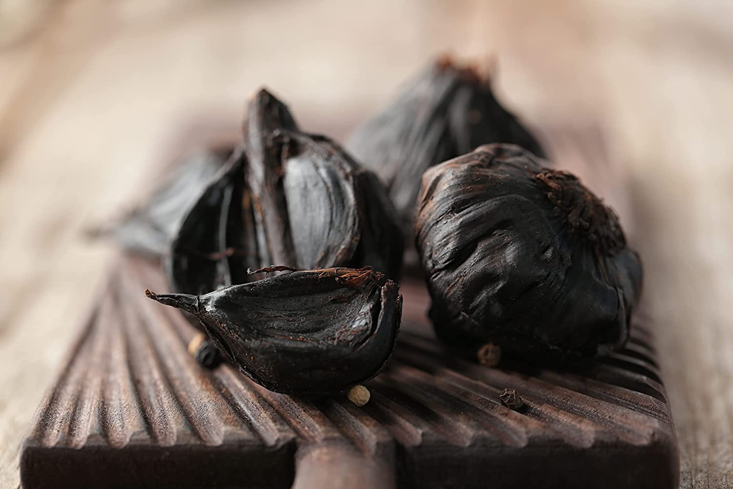 French black garlic - ail noir francais 3