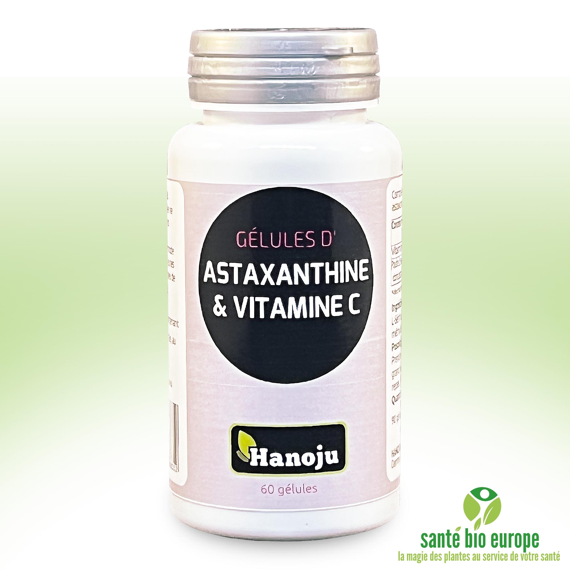 Astaxanthine &amp; Viramine C (60 gélules) front