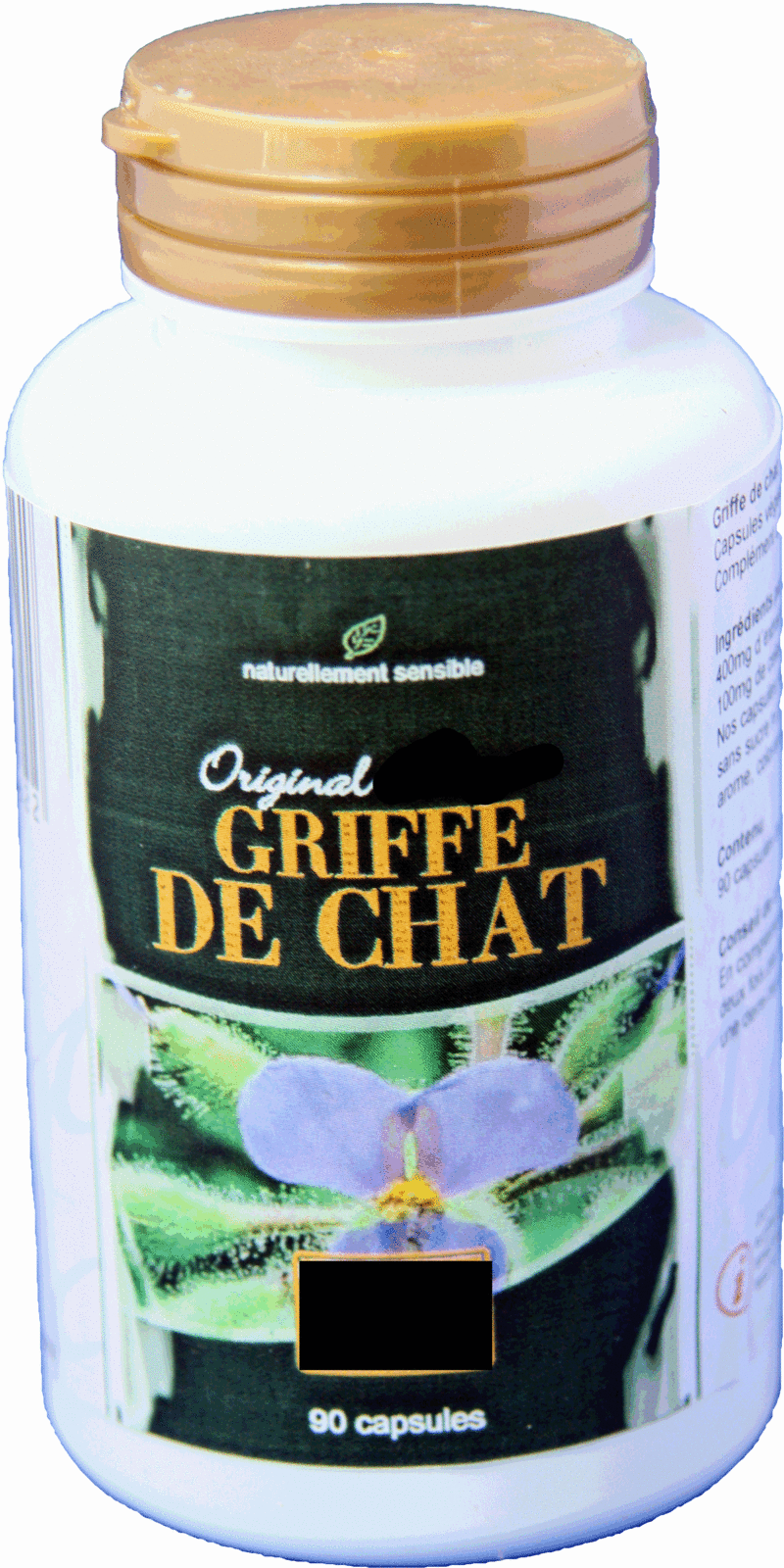 Griffe de chat - 90 gélules - 500 mg