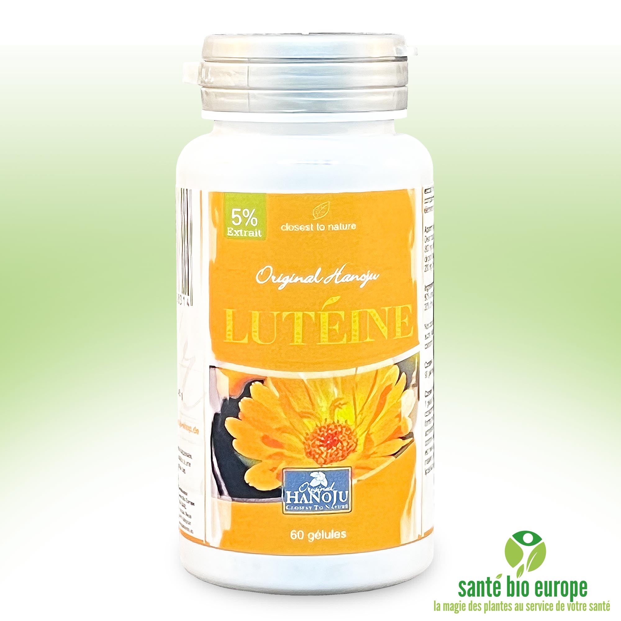 Lutéine (60 gélules) front