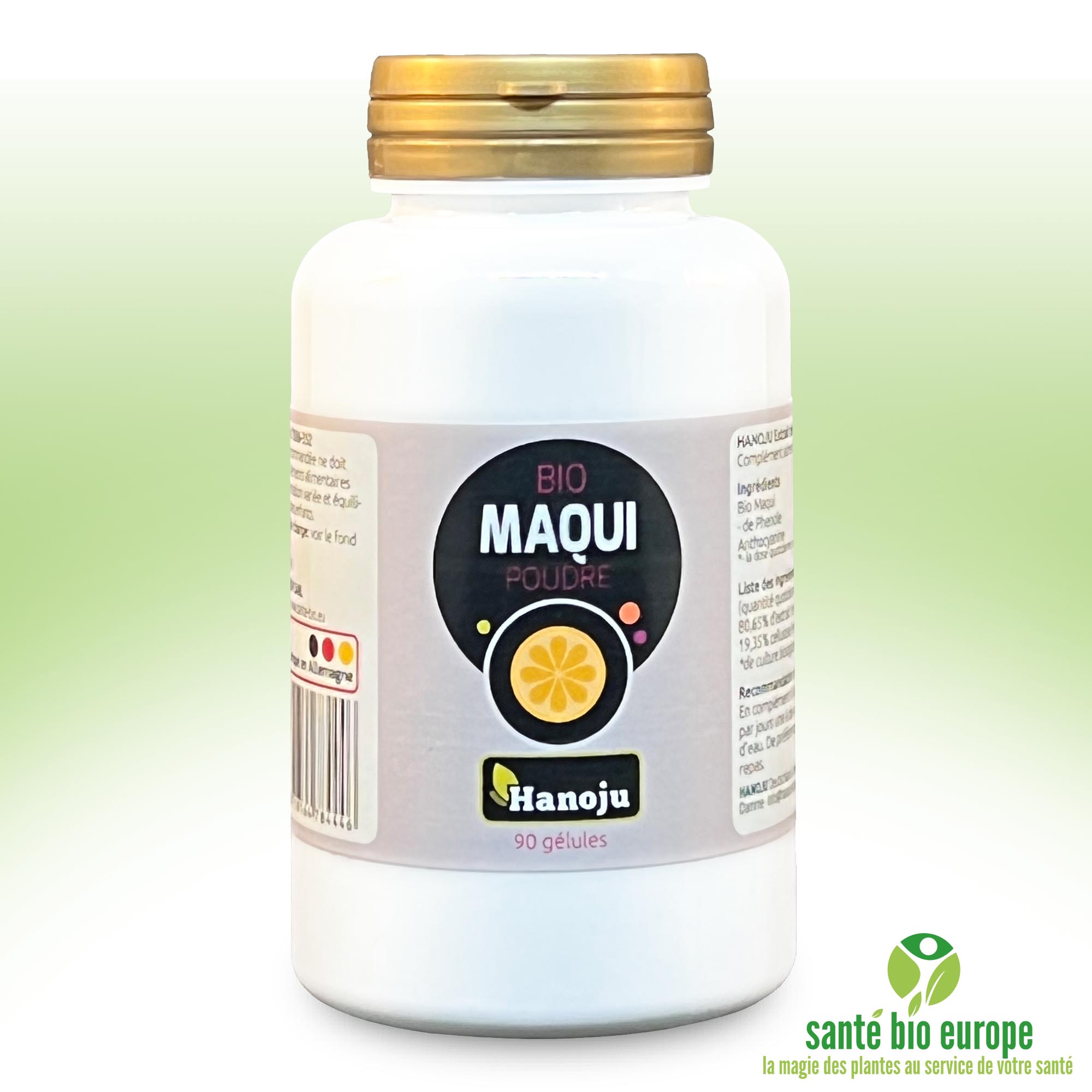 Maqui (90 gélules) front