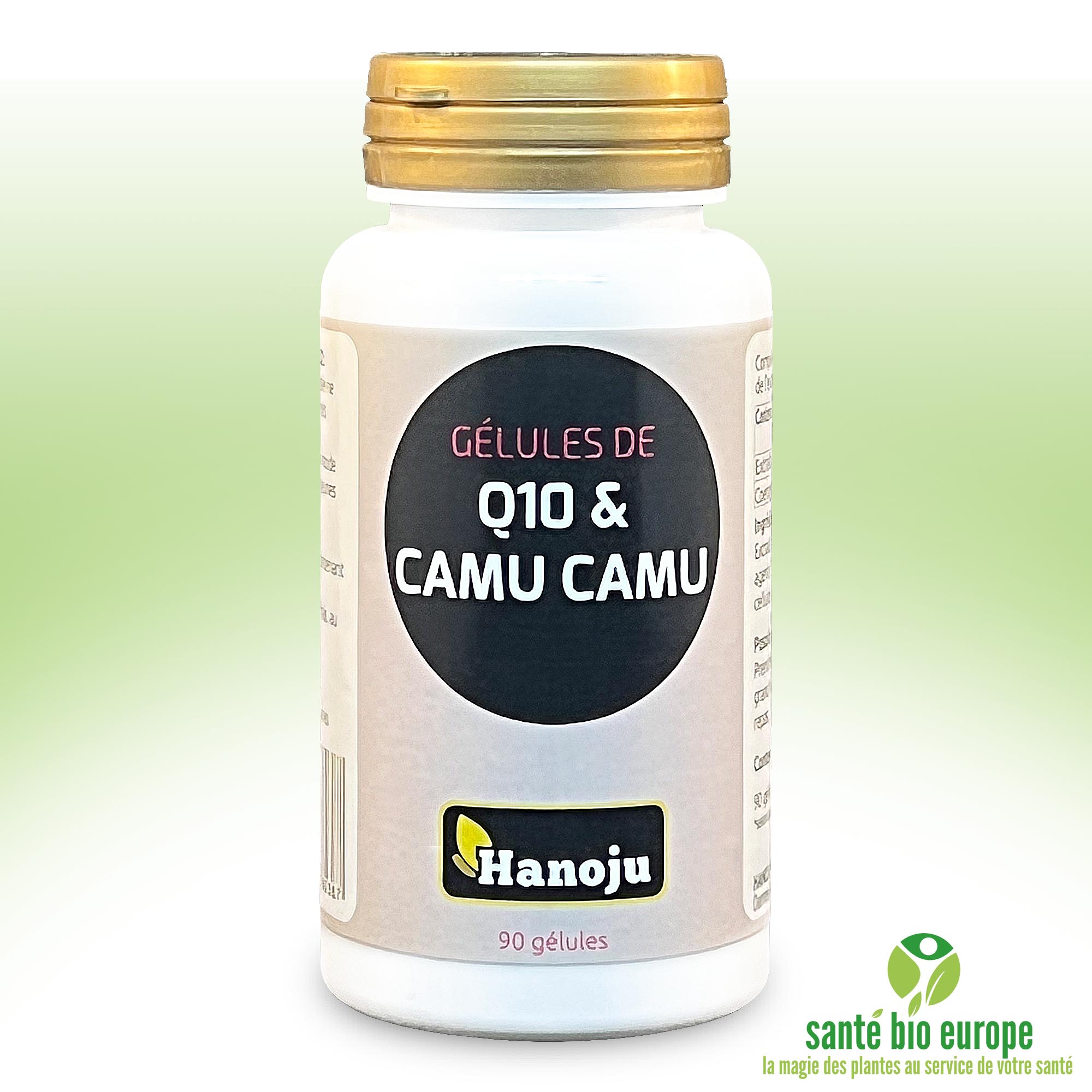 Q10 k Camu Camu (90 gélules) front