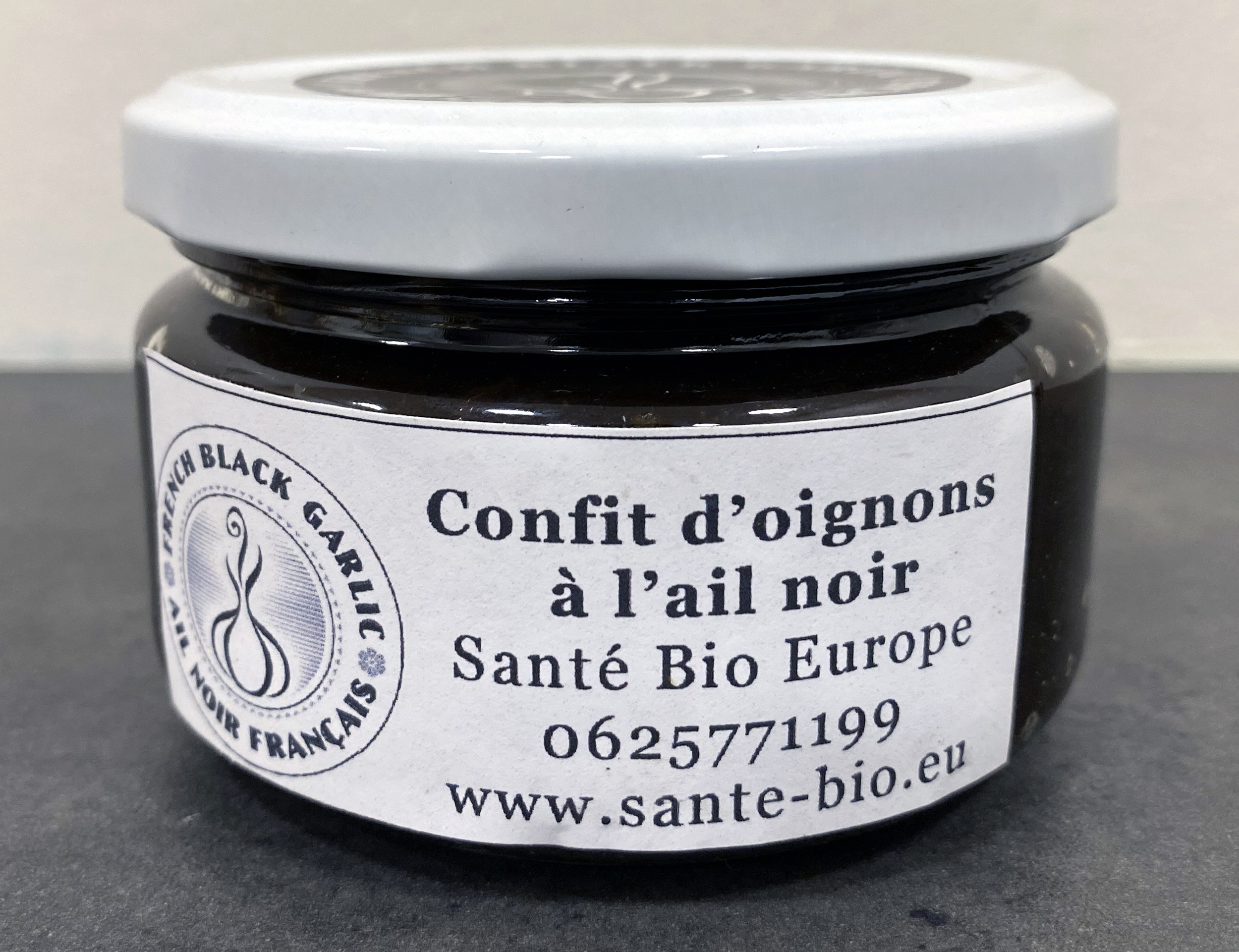 Pâte d'ail noir Bio IGP de Lomagne en France - Direct Producteur