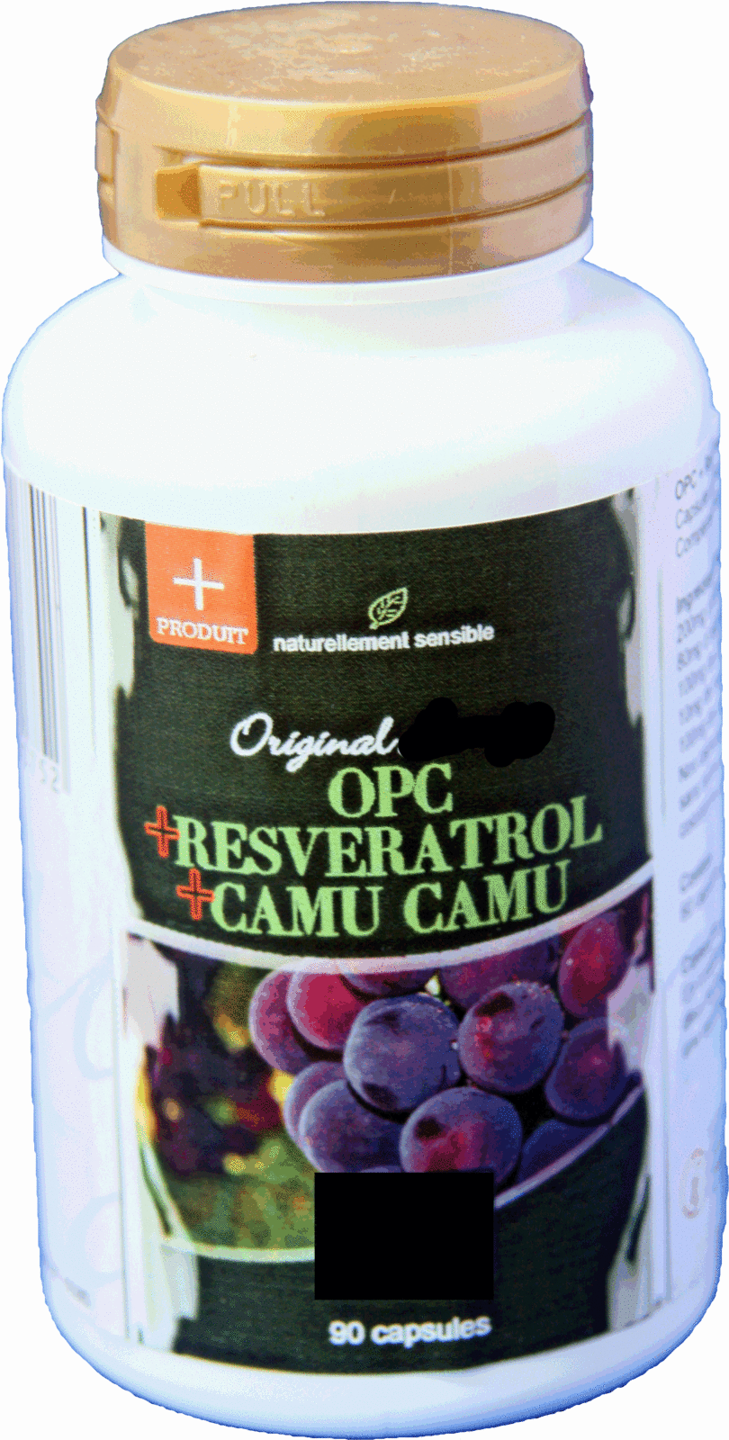 OPC+resveratrol+camu camu