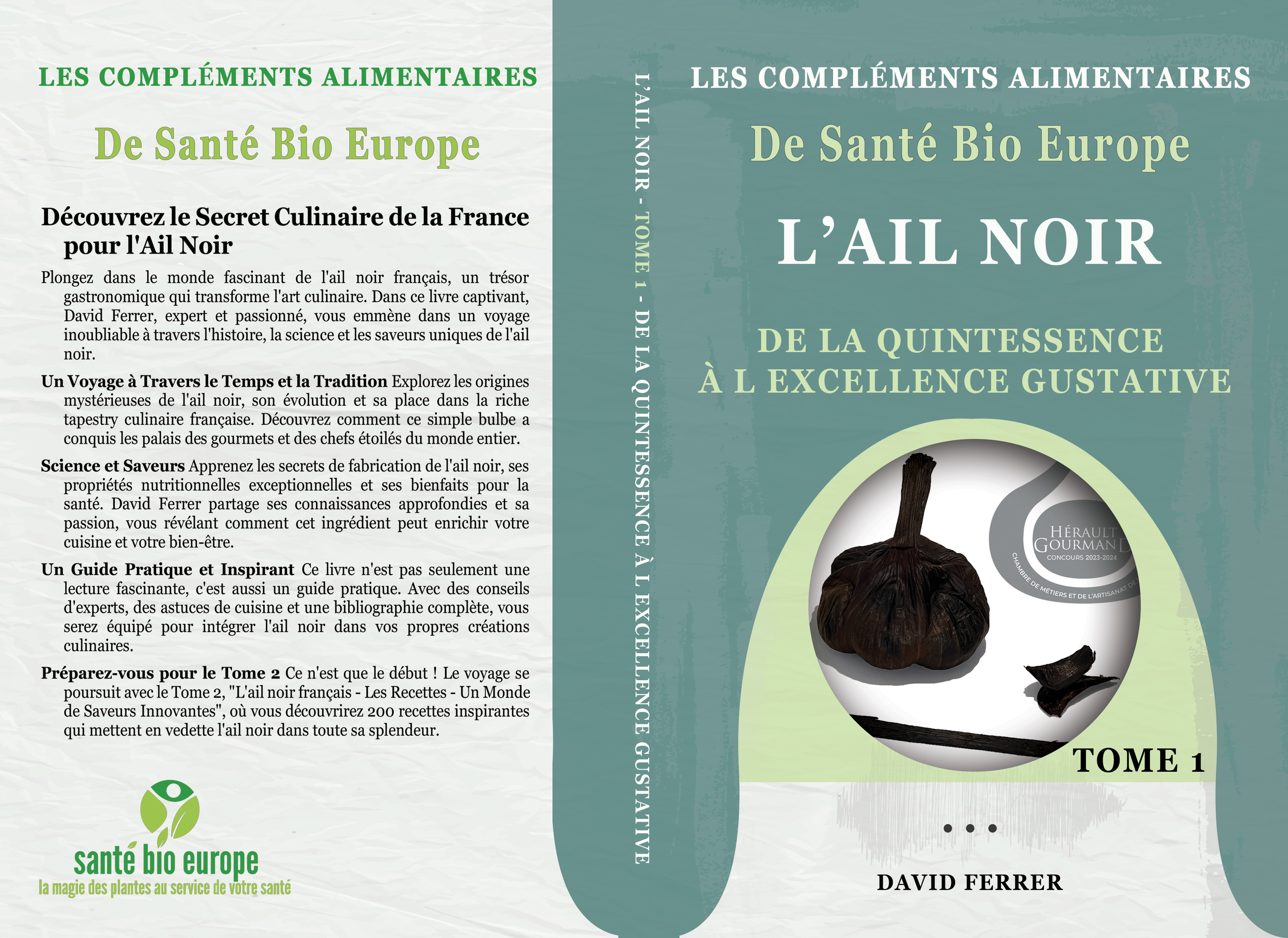 Coffret cadeau excellence - Ail noir biologique - Artisanal -  Francewordpress