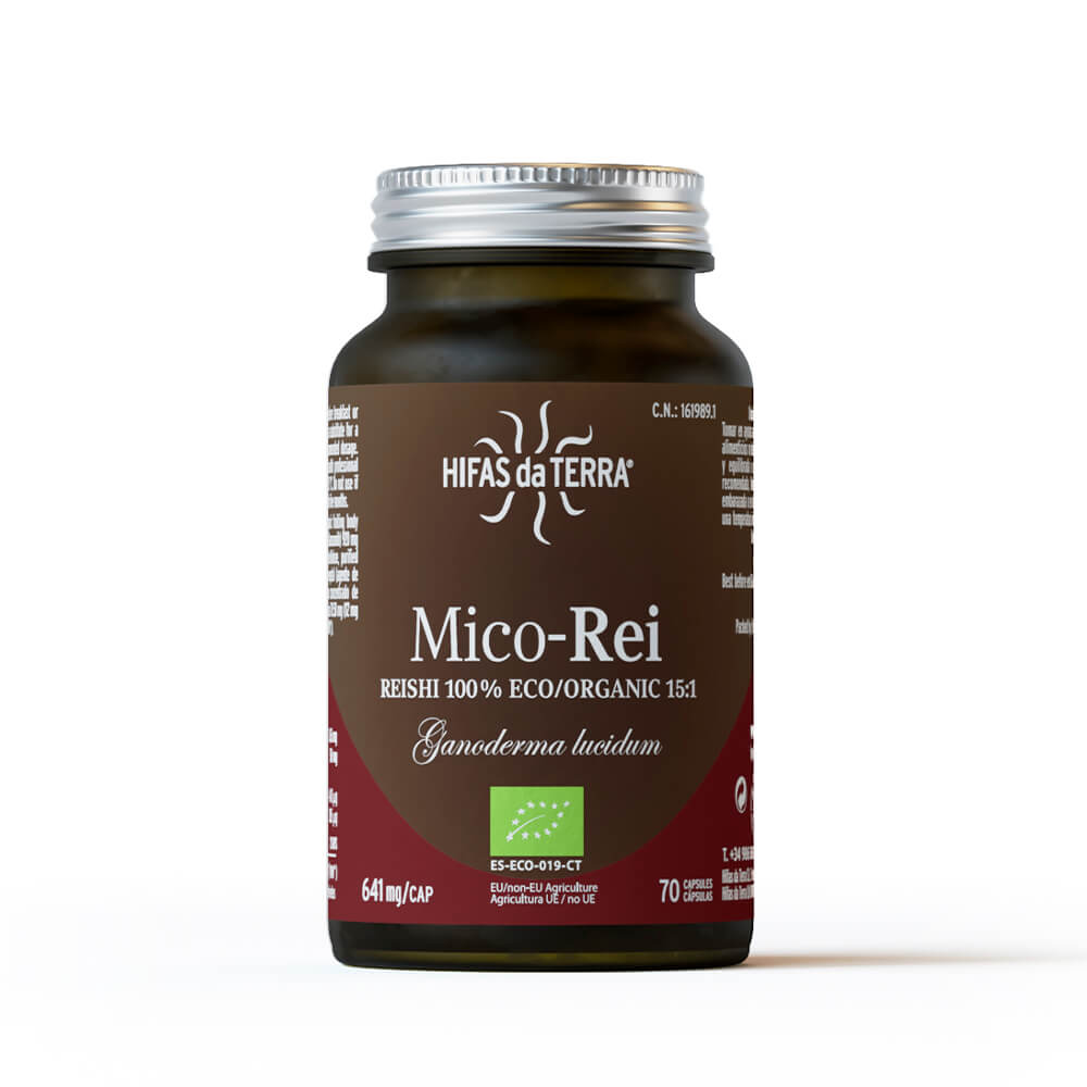 Champignon - Mico-Rei - Reishi Bio - 70 gélules