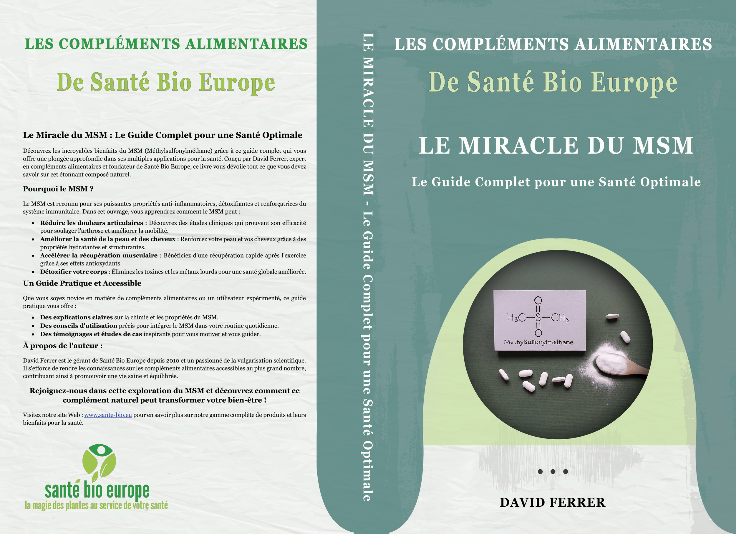 Complément Alimentaire MSM (soufre Organique) 500 Mg - 250 Comprimés Progress Labs