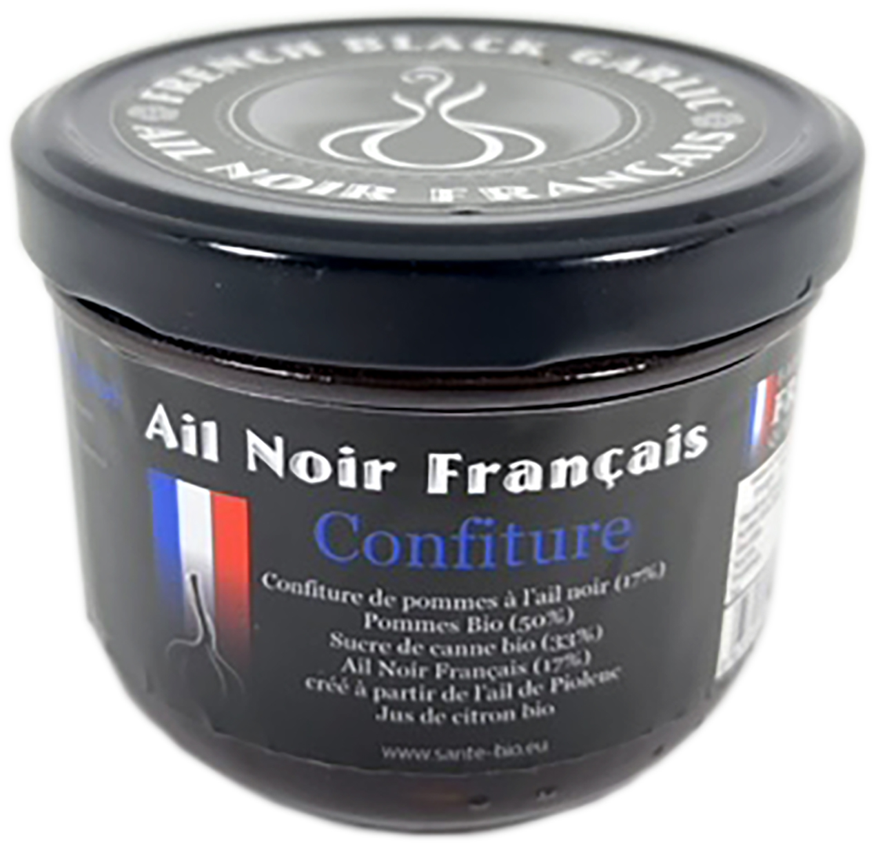 confiture-de-pomme-a-l-ail-noir