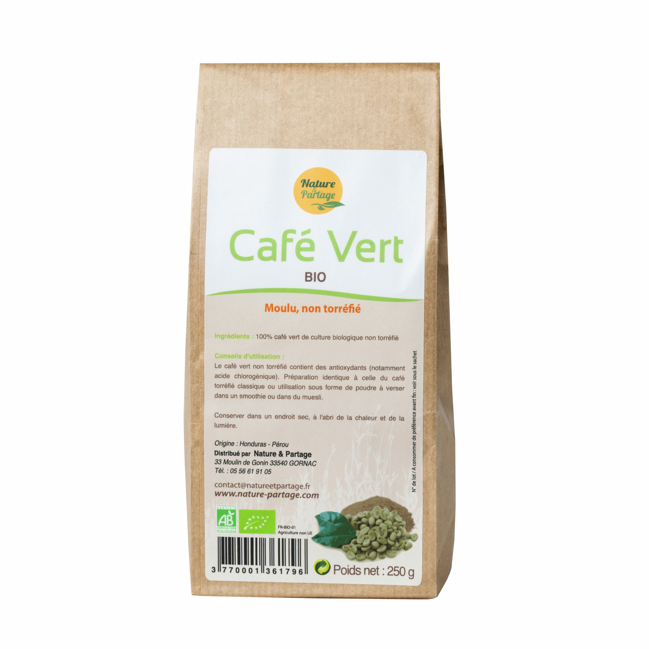 cafe-vert-bio-en-poudre