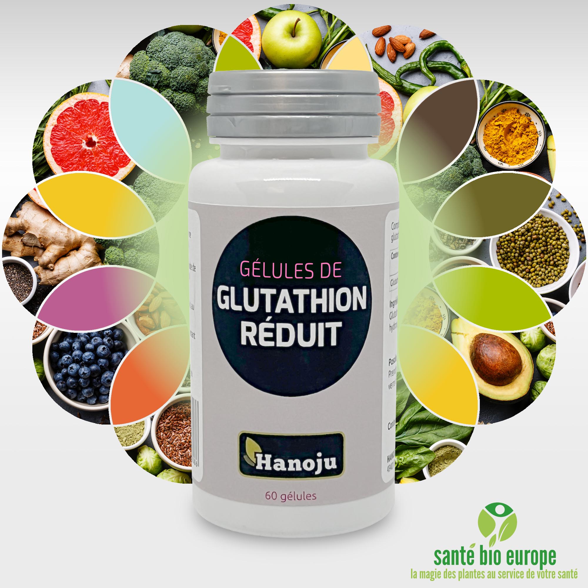 glutathion reduit L-Glutathion réduit 50 mg main image 1