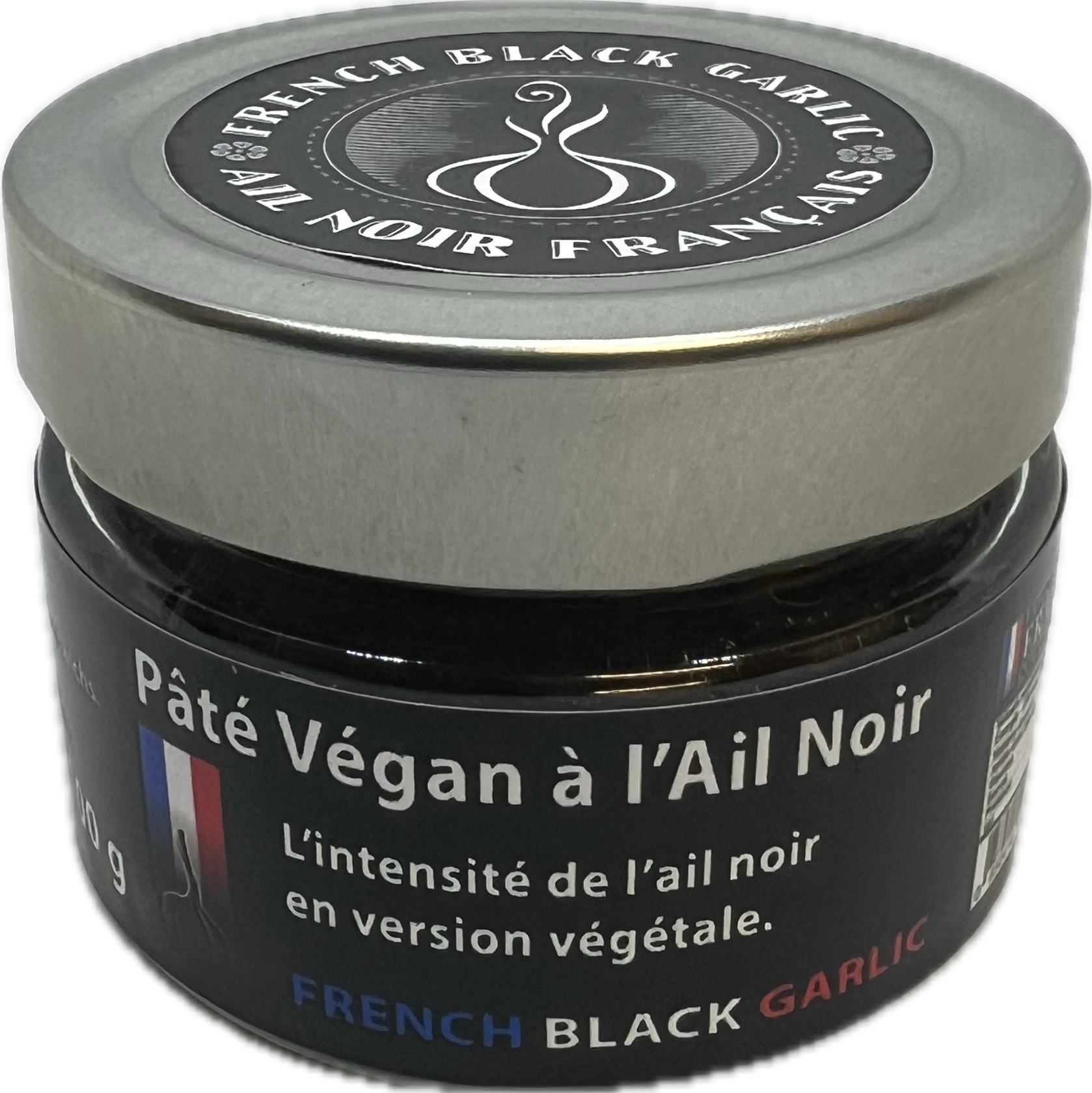 paté végan ail noir