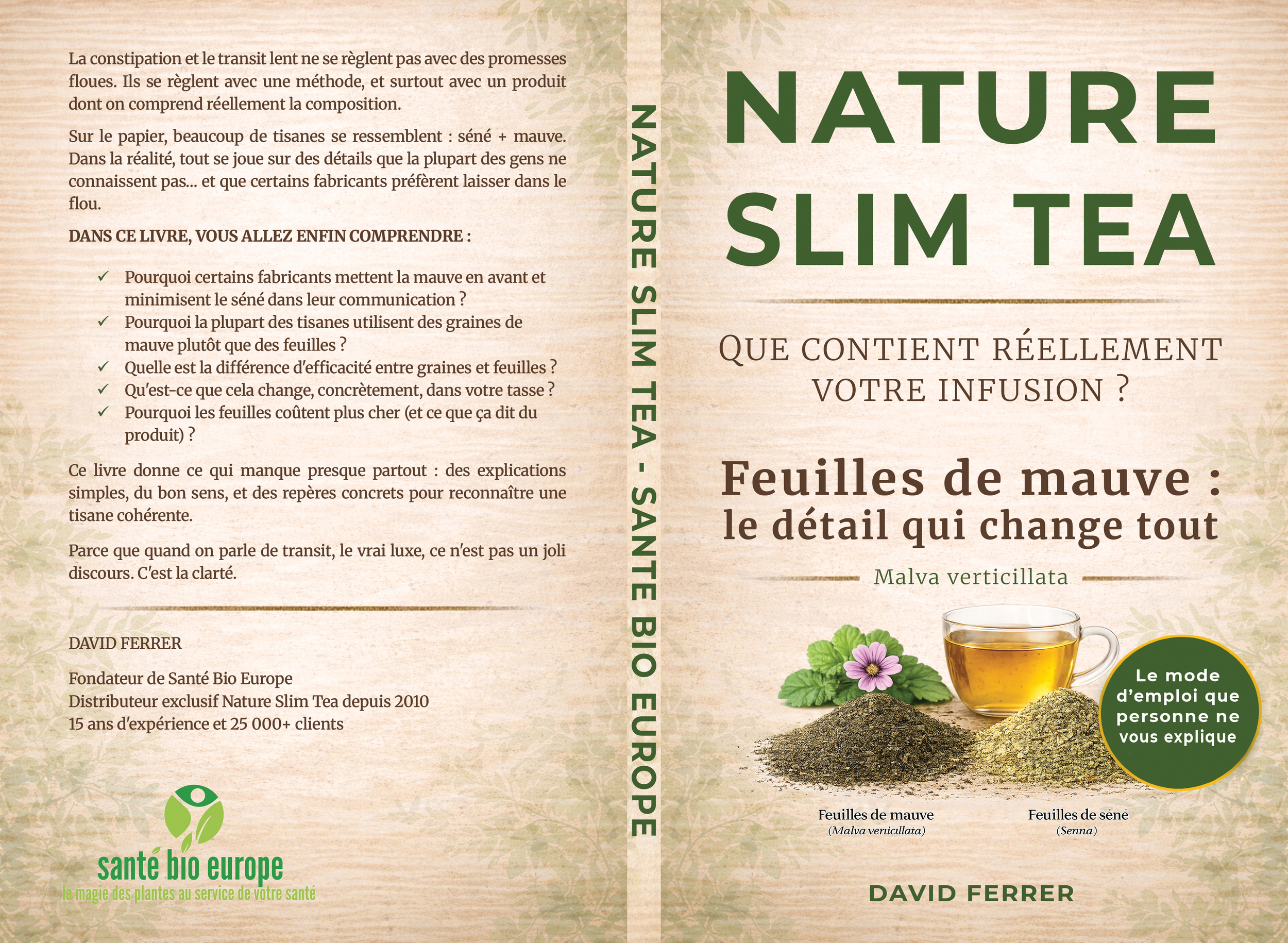 couverture nature slim tea rvb