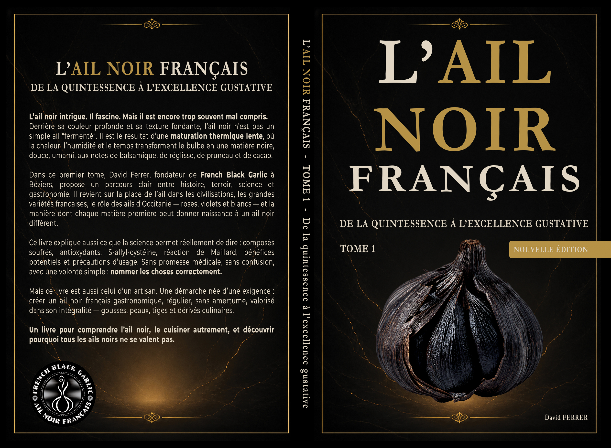 couverture ail noir tome 1 2026 rvb