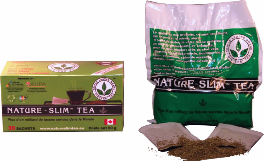 Nature Slim Tea Extra Forte - Tisane Minceur aux Effets Dépuratifs