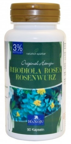 Rhodiola Rosea - Orpin Rose