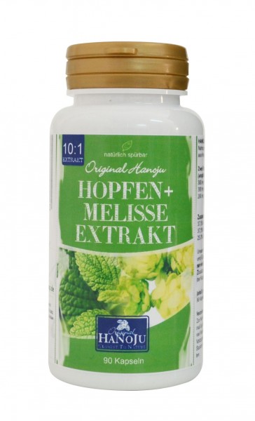 extrait de houblon-melisse