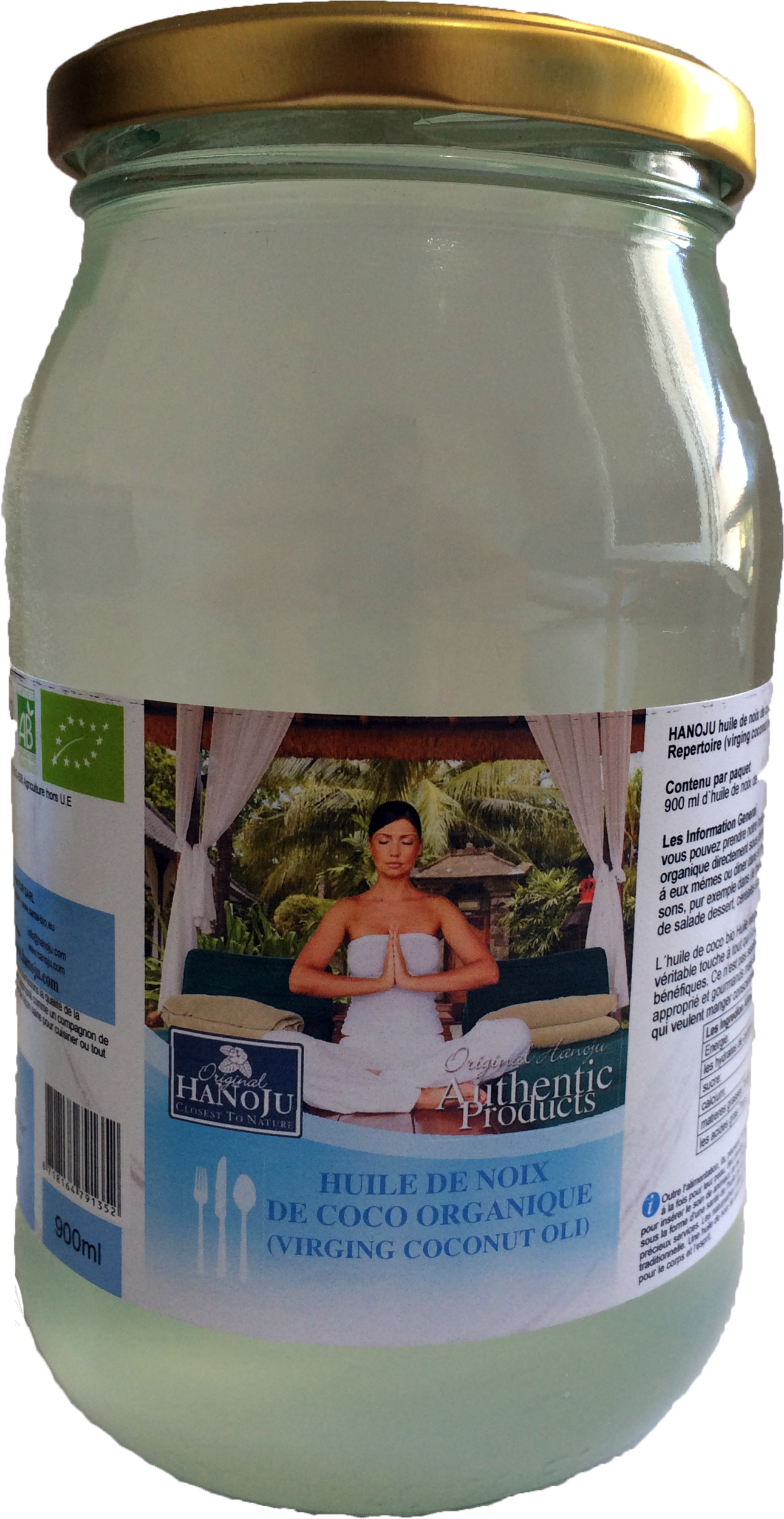 huile-coco-bio désodorisée