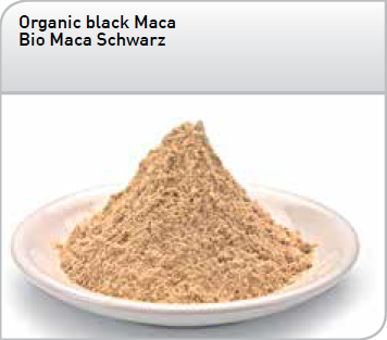 Maca Noir Bio crue lyophilisé