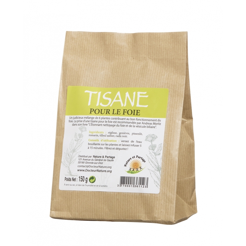 Tisane pour le foie - 150 g