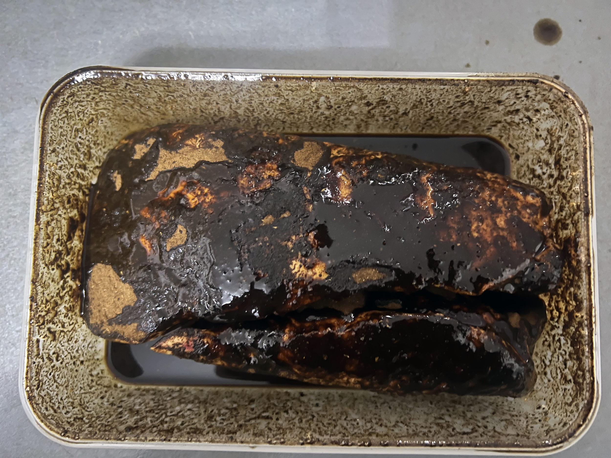 foie gras ail noir marine