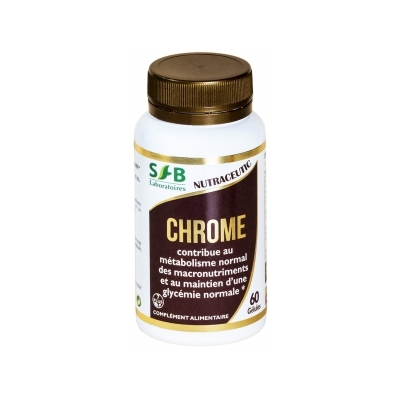 CHROME 300 mg - 60 gélules