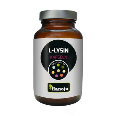 L-Lysine HCI - 90 gélules - 600 mg
