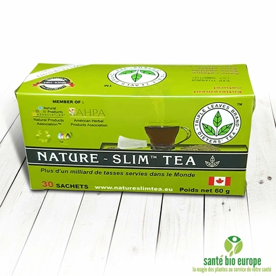 Nature Slim Tea - Mauve Frisée (30 infusettes)