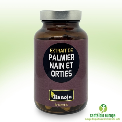 Palmier nain + Ortie - 90 gélules - 550 mg