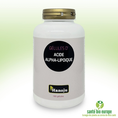 Acide Alpha-lipoïque - 500 mg