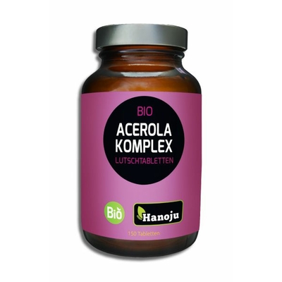 Complexe d'Acérola bio (extrait) - 150 pastilles - 900 mg