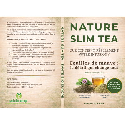 couverture nature slim tea rvb