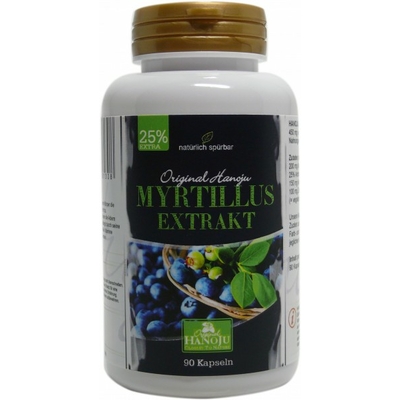 Myrtilles (extrait) - 90 gélules - 450 mg