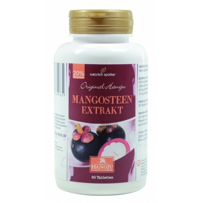 Mangoustan (extrait) - 90 comptrimés - 450 mg