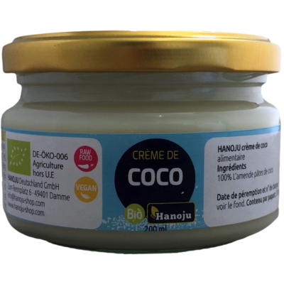 Coco - Crème Bio - 200 ml