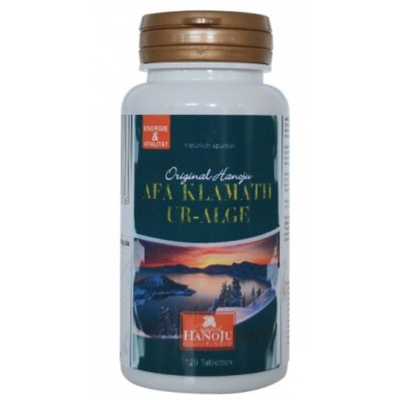 AFA Klamath Bio - 250 mg  - 120 comprimés