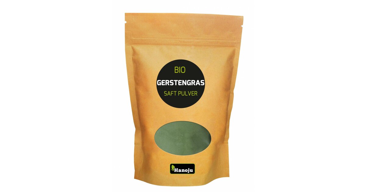Herbe d'Orge BIO en Poudre (250 g Herbe d'Orge BIO en Poudre (250 g