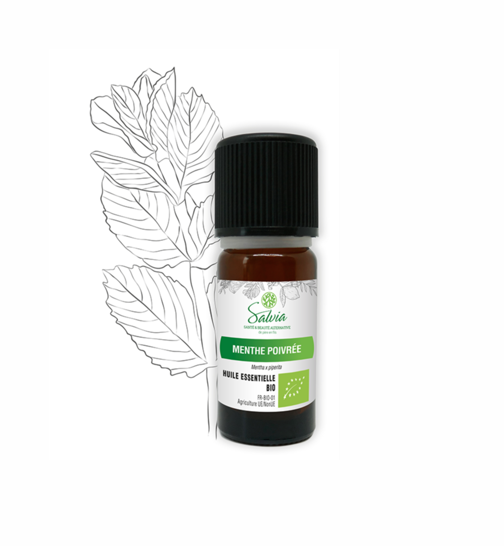 L'huile essentielle de menthe poivrée- Plantes et Santé