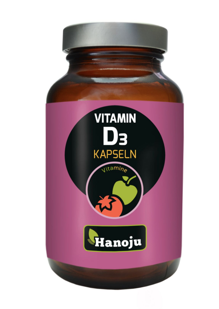 Vitamine D3 5000 UI + K2 120mcg - Soutien Osseux Et Cardiaque, 60 Capsules