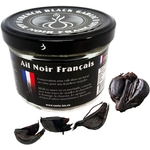 French black garlic - ail noir français - ail de piolenc