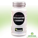 Astaxanthine & Moringa (60 gélules) front