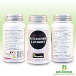 Astaxanthine & Viramine C (60 gélules) all sides